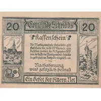20 Heller Scheibbs