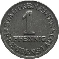 1 Pfennig - Freudenstadt