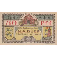 30 Pfennig M. A. Duer