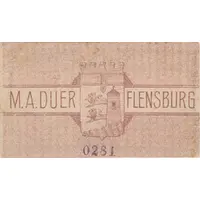 30 Pfennig M. A. Duer