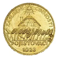 Dukat - Czech Mutual Insurance, 100 Years