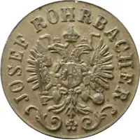 3 Kreuzers - Wien Josef Rohrbacher