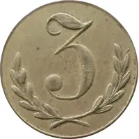 3 Kreuzers - Wien Josef Rohrbacher