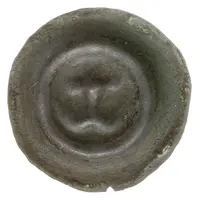 Denier Bracteate - Mestwin II Gdańsk mint