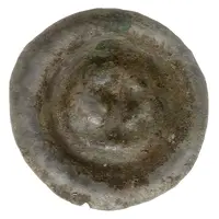 Denier Bracteate - Mestwin II Gdańsk mint