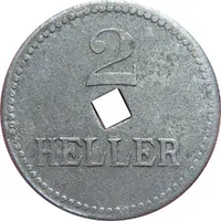 2 Heller - Braunau KGL