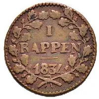 1 Rappen