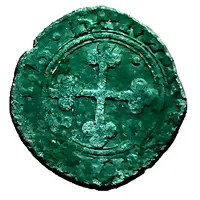 1/4 Groschen - Charles III 1st ype