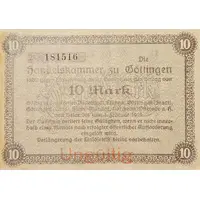 10 Mark Handelskammer