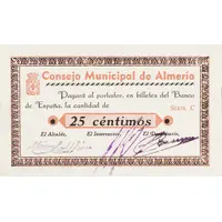 25 Céntimos Almería