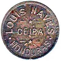 Wage Token Louis Naves Ceiba