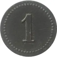 1 Pfennig - Plassenburg-Kulmbach K. Offiziergefangenenlager