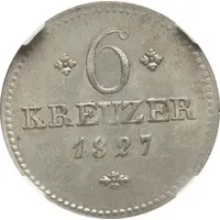 6 Kreuzers - William II