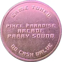 Token - Pixel Paradise Arcade Parry Sound, Ontario