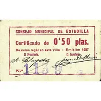 0.50 Pesetas Estadilla