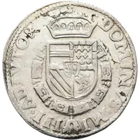 1 Daalder 'Burgundian kruisrijksdaalder' - Philip II