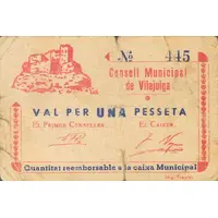 1 Peseta Vilajuïga