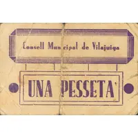 1 Peseta Vilajuïga
