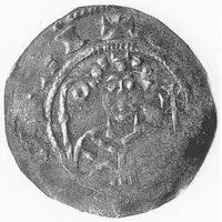 Denier - Conrad Utrecht, facing bust