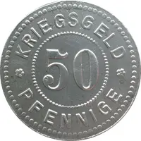 50 Pfennig - Waldshut