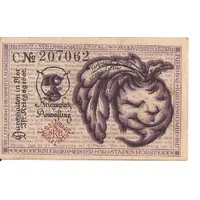 10 Pfennig Stadtsparkasse