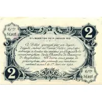 2 Francs - Chambre de Commerce d'Angoulême [16] <6ème série>