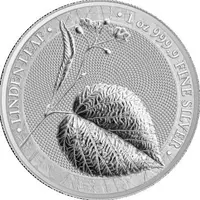 5 Mark Germania, Linden Leaf