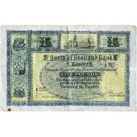 5 Pounds North of Scotland Bank