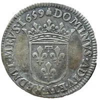 1⁄12 Ecu - Anna Mary Louise 1st type