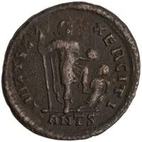Follis - Arcadius VIRTVS EXERCITI, Antioch