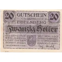 20 Heller Ebelsberg