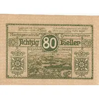 80 Heller Kremsmünster