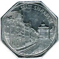 20 Pfennig - Städt. Sparkasse Nürnberg-Fürth