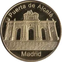 Medal - Parque del Retiro
