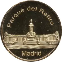 Medal - Parque del Retiro