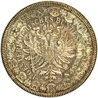 2 Florins - Francis Joseph I Shooting Thaler Default Category Medals Europe Austria Austrian Empire