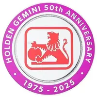 Medal - 50 Years Of The Holden Gemini