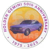 Medal - 50 Years Of The Holden Gemini
