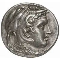 Tetradrachm In the name of Alexander III