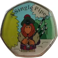 Medal - The Wombles A Single Piper