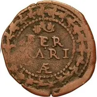 1 Quattrino - Paul V Arms