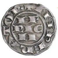 Grosso `Minore` of 4 Imperiali - Commune in name of Henry VI