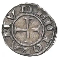 Grosso `Minore` of 4 Imperiali - Commune in name of Henry VI