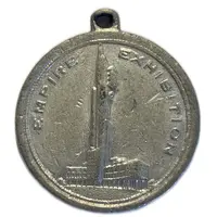 Medal - Empire Exhibition 1938