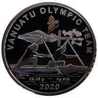 20 Vatu Olympic Team