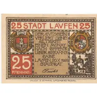 25 Pfennig