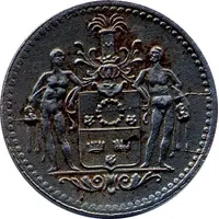 5 Pfennig - Kronach