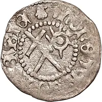 1 Schilling - Sede Vacante