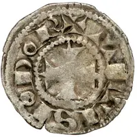 Denier anonymous ALTISIODOR, twelve pellets