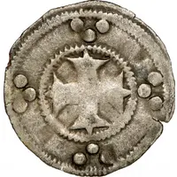 Denier anonymous ALTISIODOR, twelve pellets